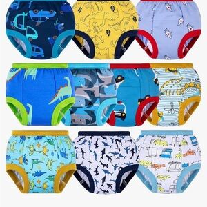 Colorful Kids Training Underwear Set